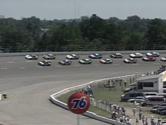 La dernière victoire de l'écurie de Junior Johnson en NASCAR Cup Series