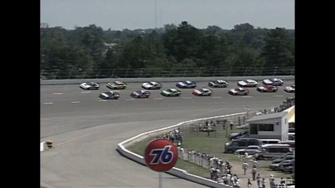 La dernière victoire de l'écurie de Junior Johnson en NASCAR Cup Series