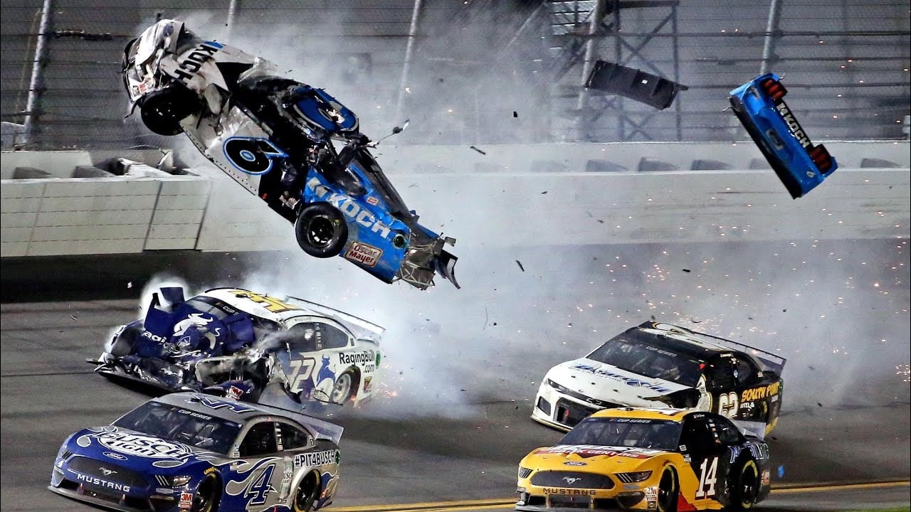 L'accident de Ryan Newman