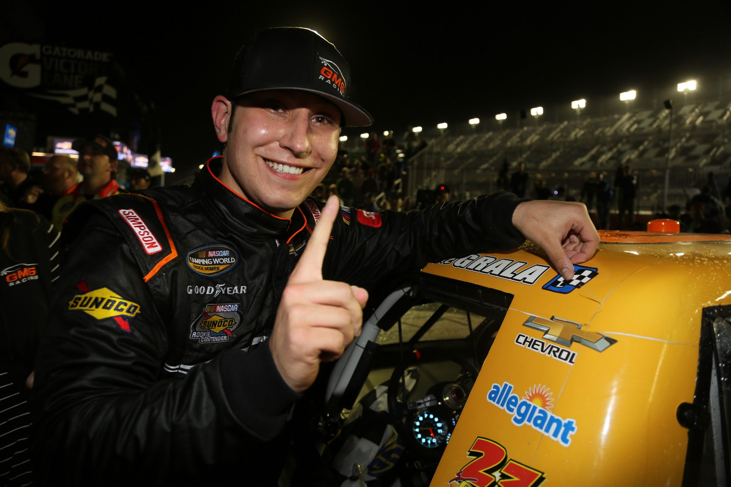 Kaz Grala plus jeune vainqueur à Daytona