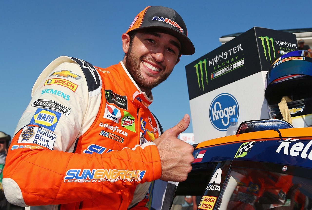 Chase Elliott enregistre l'arrivée d'un nouveau sponsor