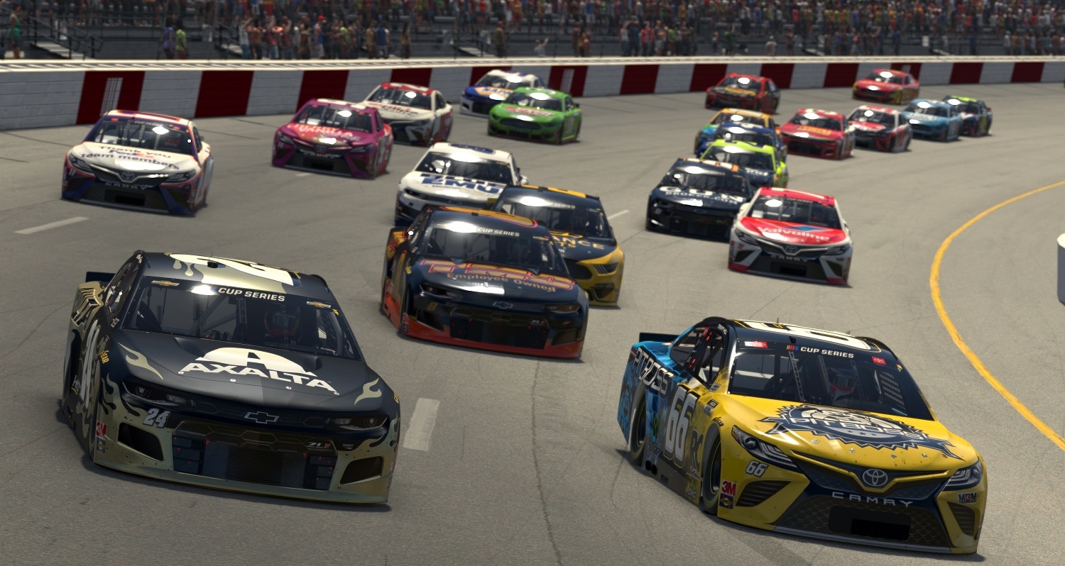 De nouvelles équipes arrivent en eNASCAR