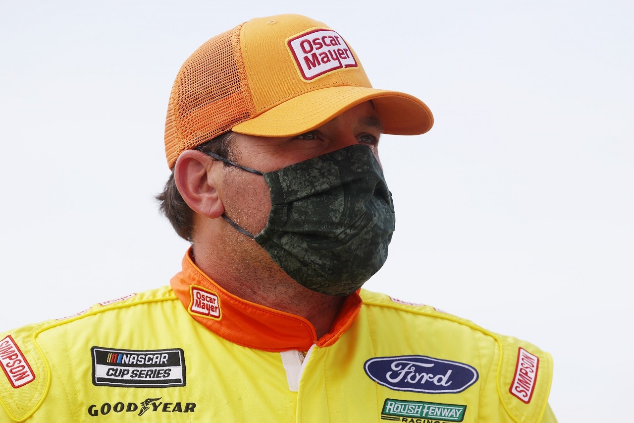 Ryan Newman enregistre l'arrvée de Kohler Generators comme sponsor pour huit courses