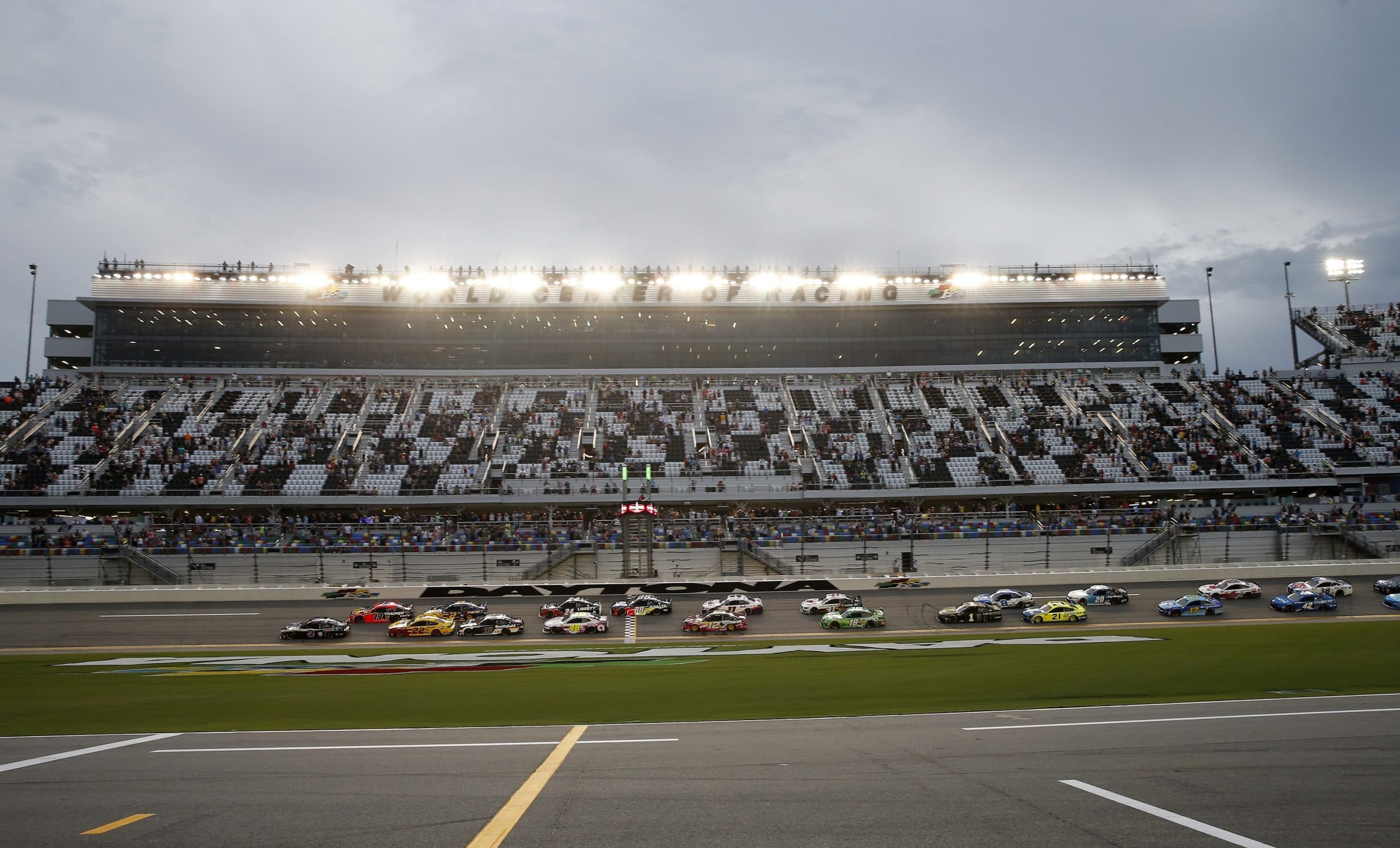 Les horaires des courses de Daytona