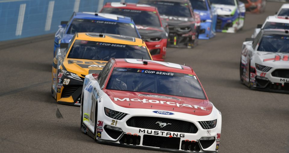 Wood Brothers Racing Ford