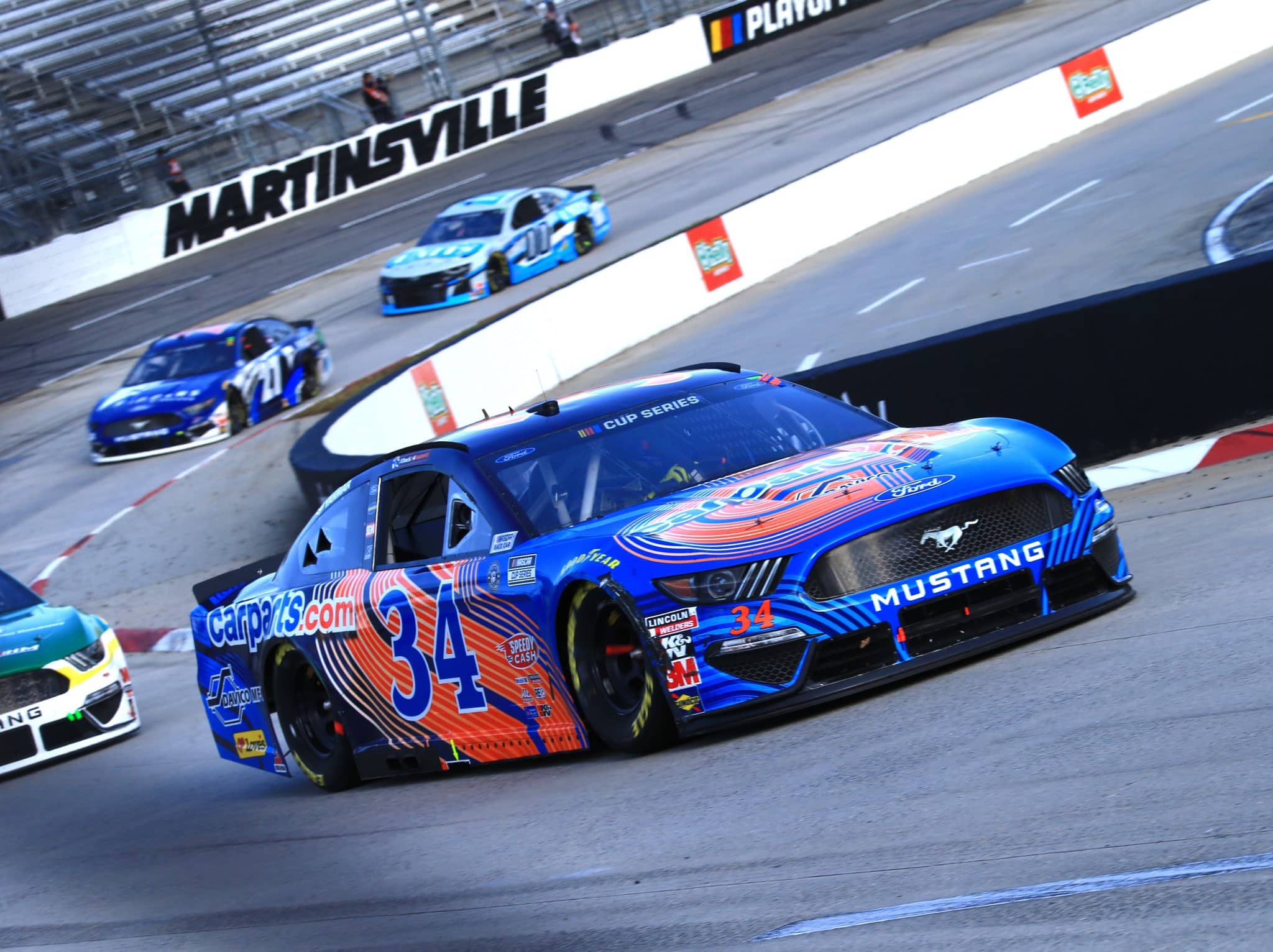 Michael McDowell continuera d'être le leader de la Front Row Motorsports en 2021