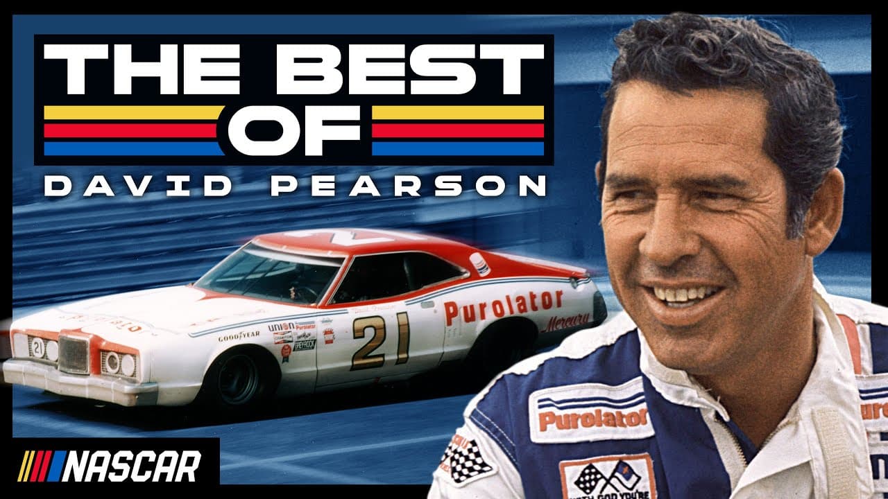 Les meilleurs moments de la carrière de David Pearson