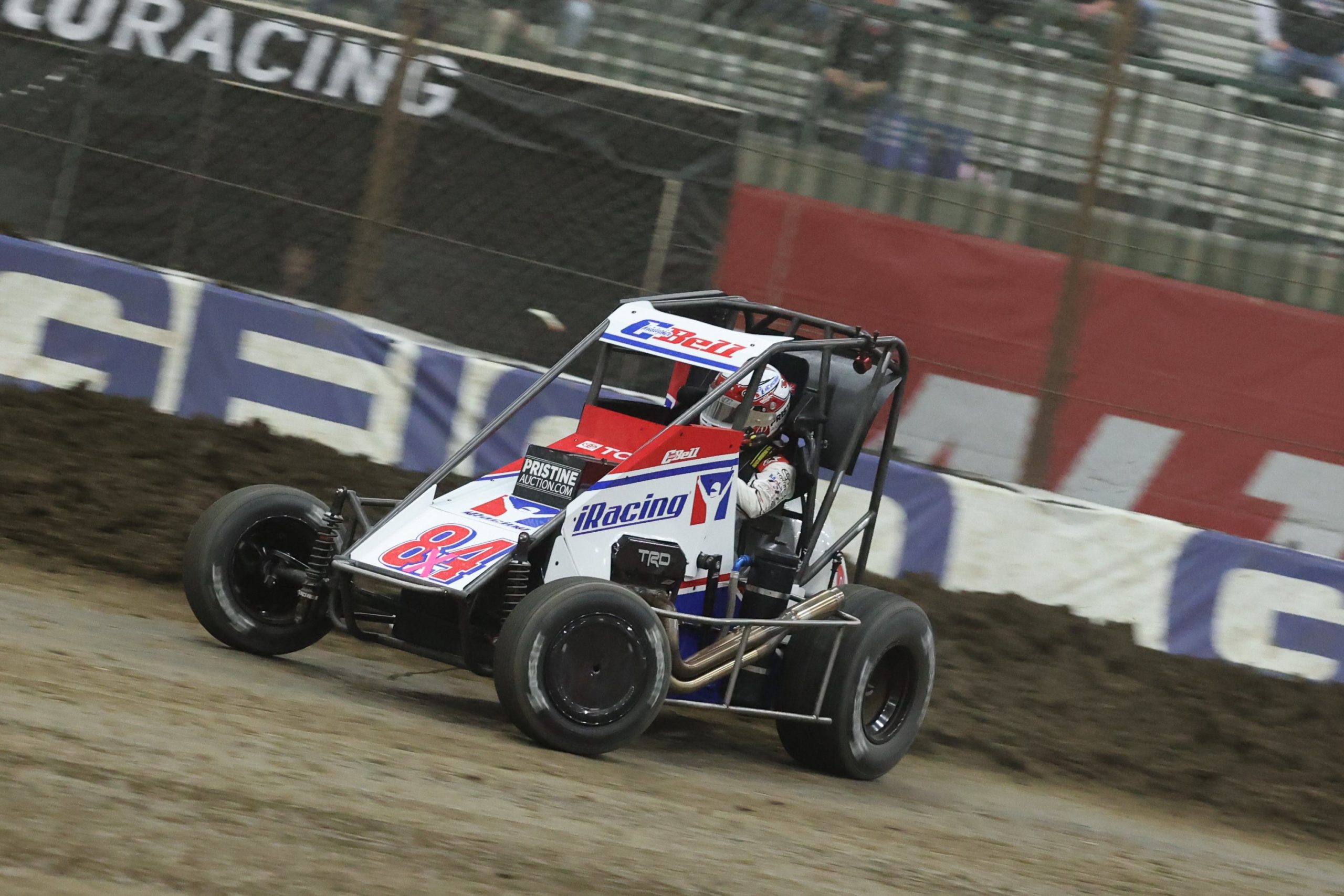 Bell course qualificative Chili Bowl