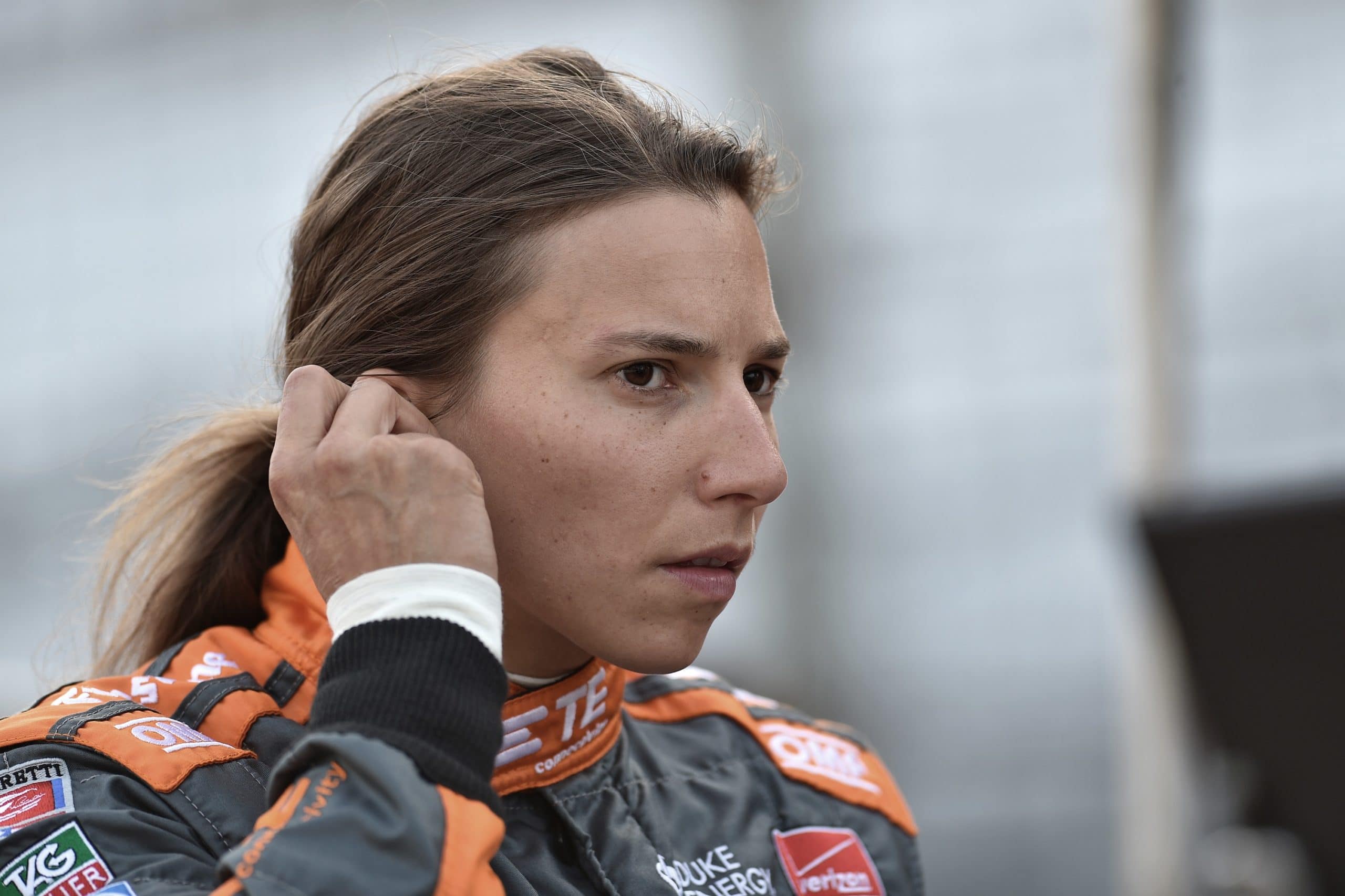 Simona De Silvestro avec la Paretta Autosport à Indy