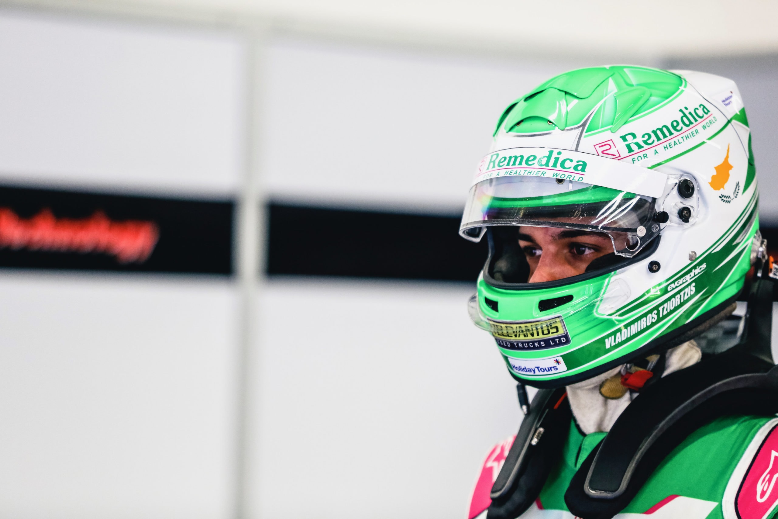 Vladimiros Tziortz de retour en EuroNASCAR 2