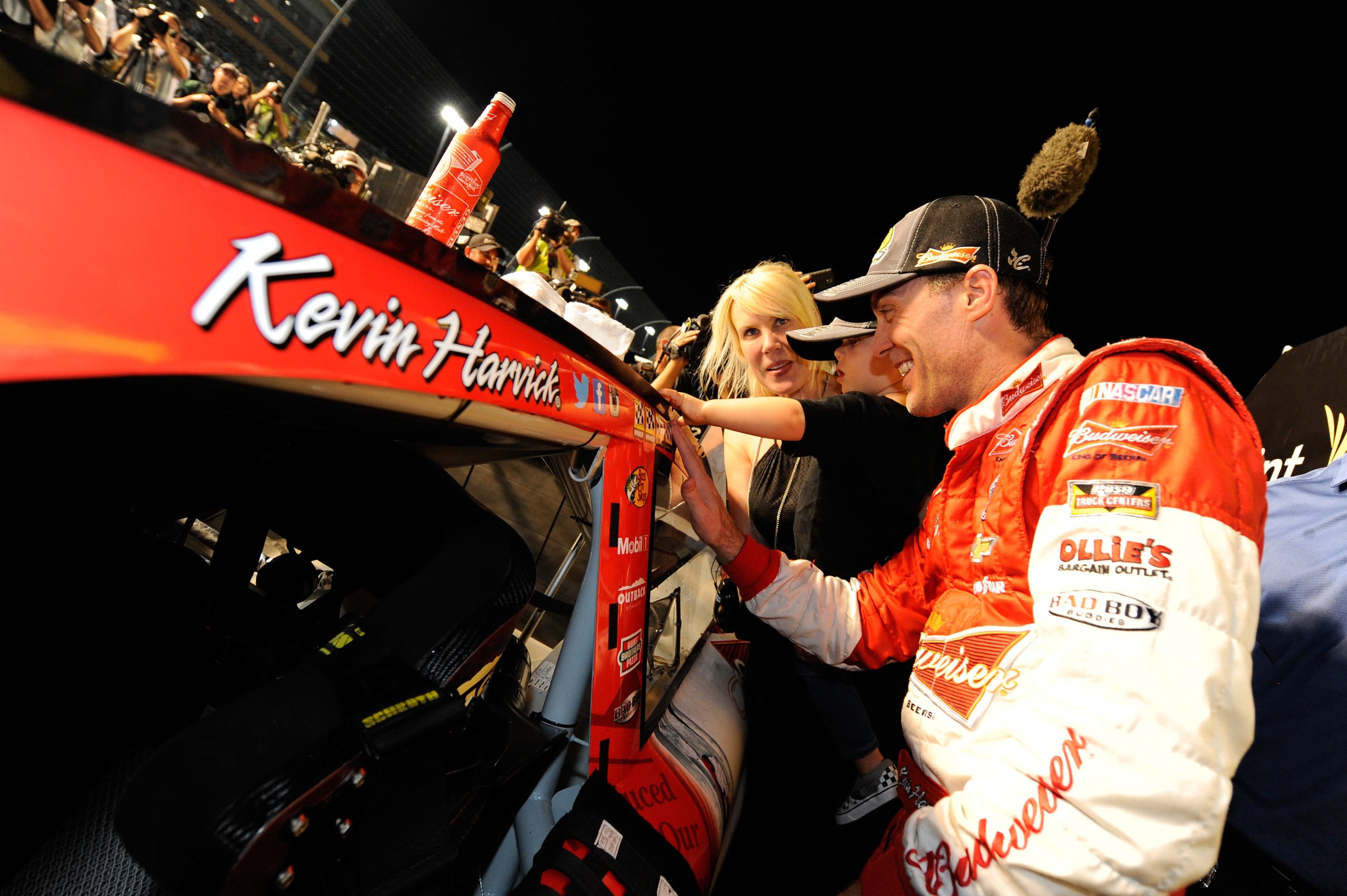 Kevin Harvick Pilote de l'année