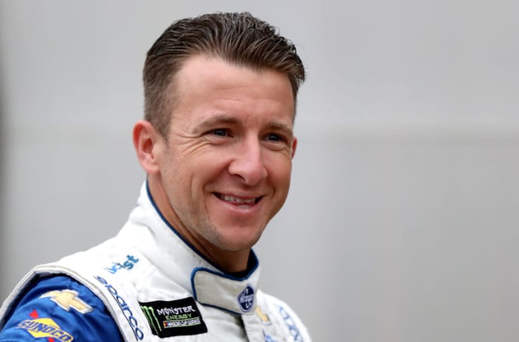 Allmendinger NASCAR CUP DAYTONA