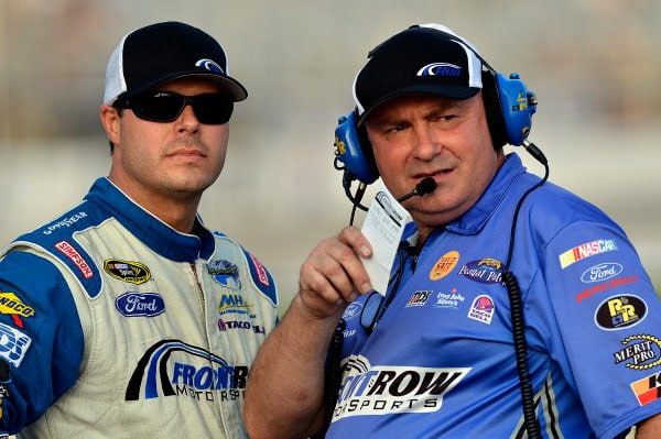 Frank Kerr Crew chief NASCAR 2021