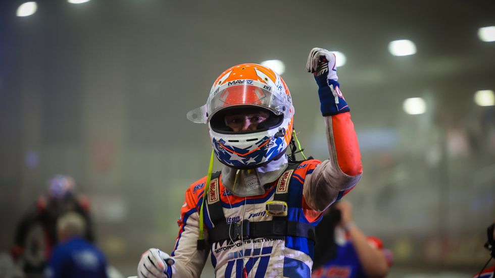 KYLE LARSON Chili Bowl