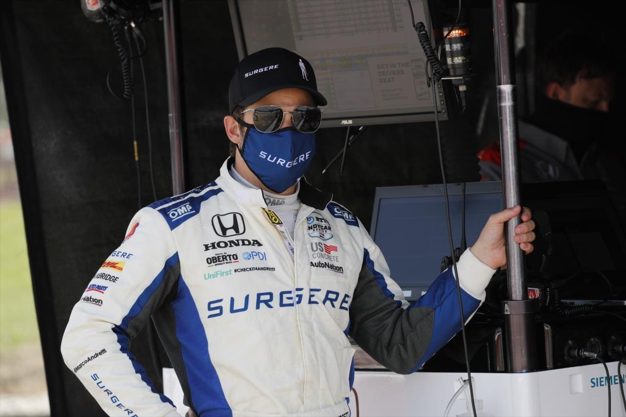 Marco Andretti IndyCar