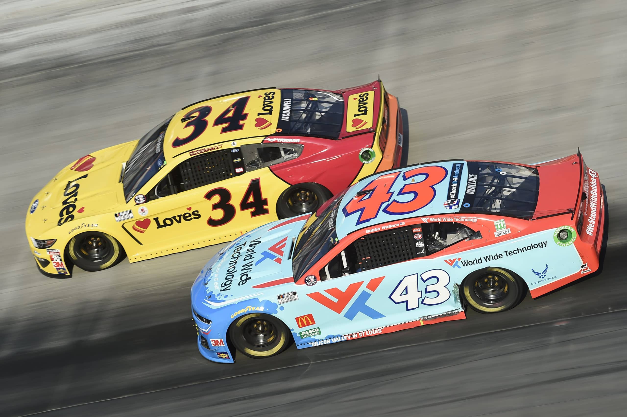 La NASCAR veut changer la place du numéro - NASCAR Cup Series
