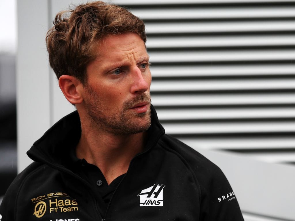 Romain Grosjean IndyCar