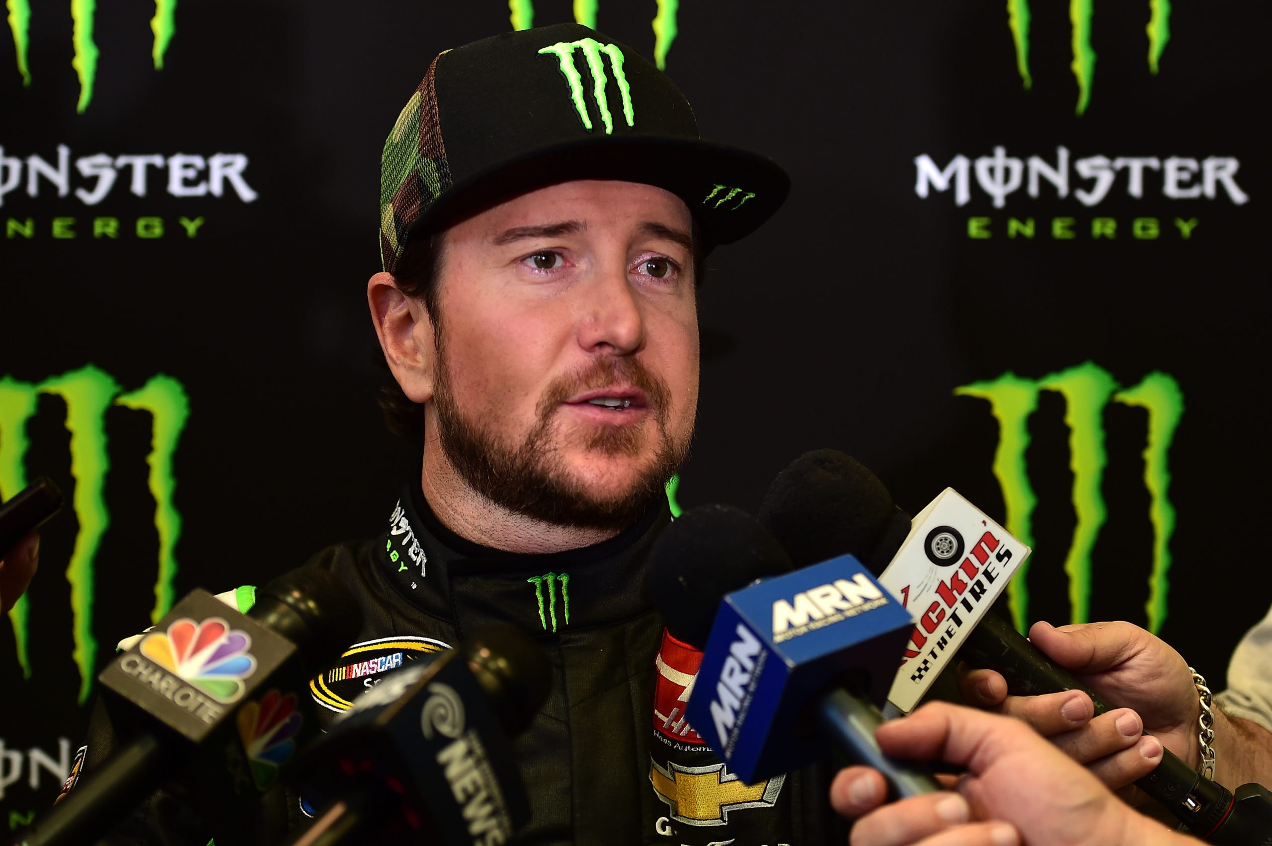 Kurt Busch Retour