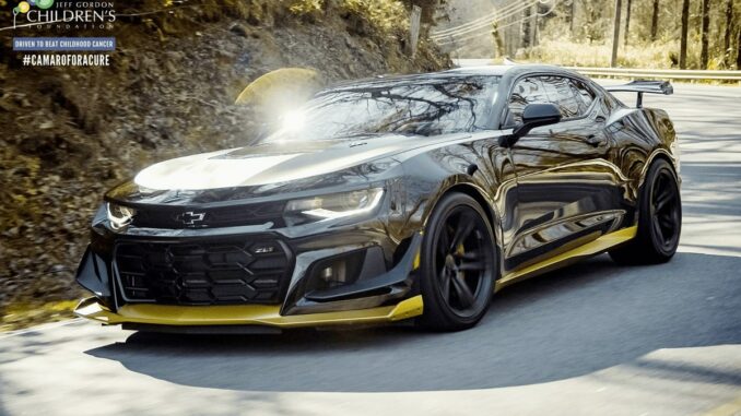 2021-Camaro-for-a-Cure-Jeff-Gordon-Childrens-Foundation-Promo