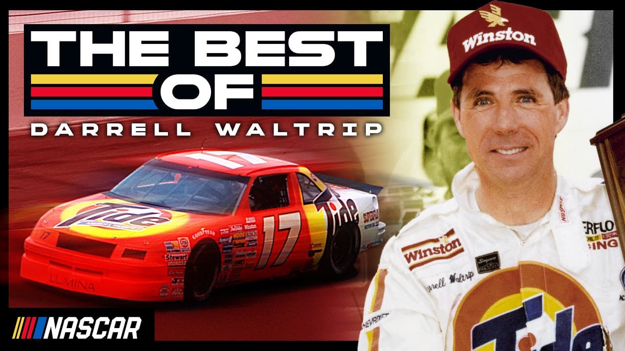 Carrière Darrell Waltrip