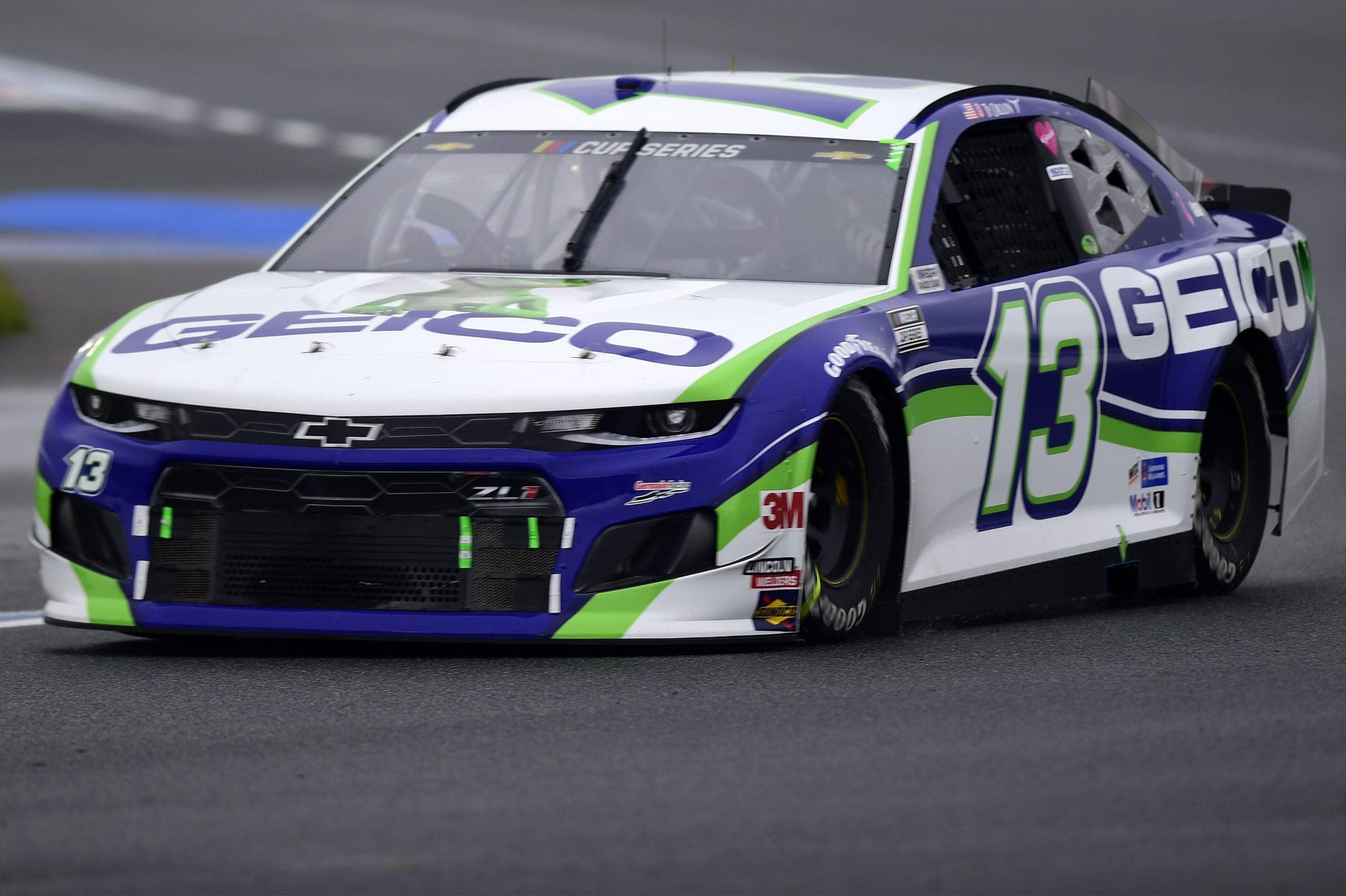 Ty Dillon Busch Clash