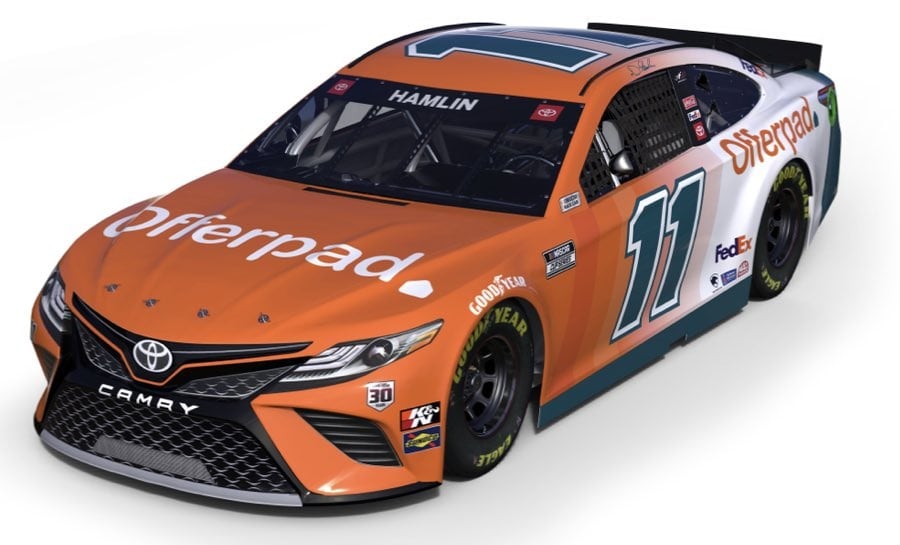 Offerpad nouveau sponsor de Hamlin