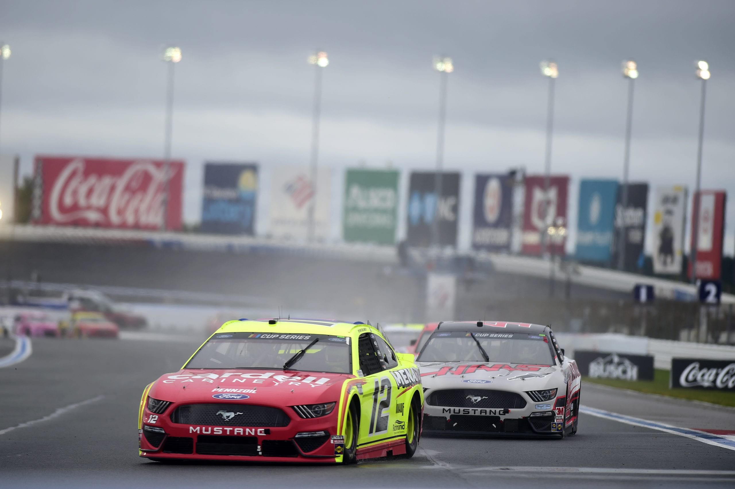 Ryan Blaney en pole du Busch Clash 2021