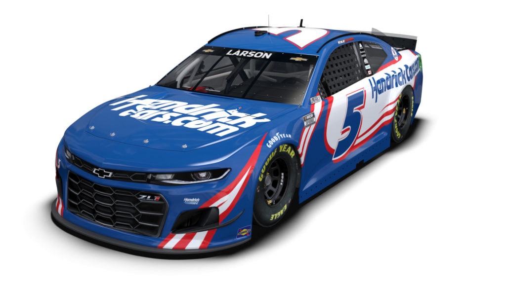 HendrickCars.com sponsor de Larson