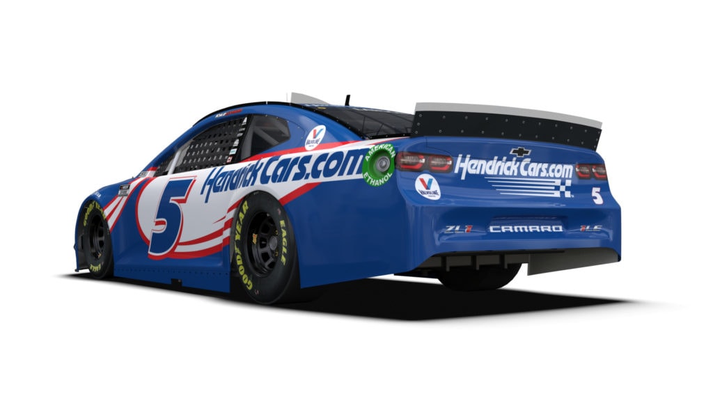 La voiture de Kyle Larson pour 2021
