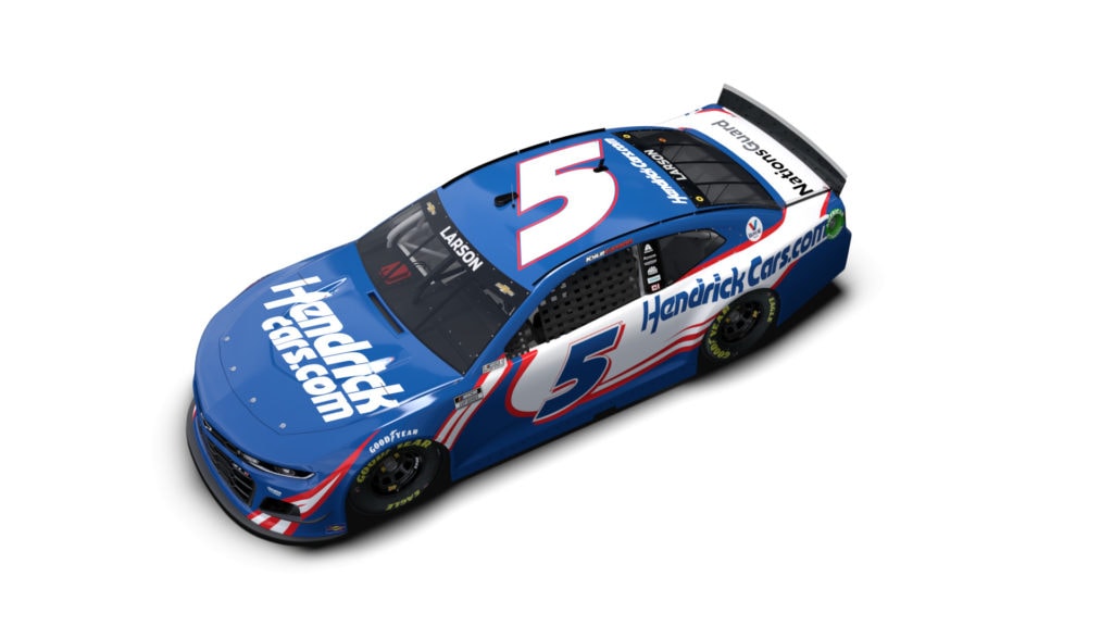 La voiture de Kyle Larson pour 2021