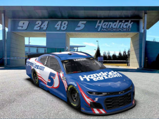 HendrickCars.com sponsor de Kyle Larson