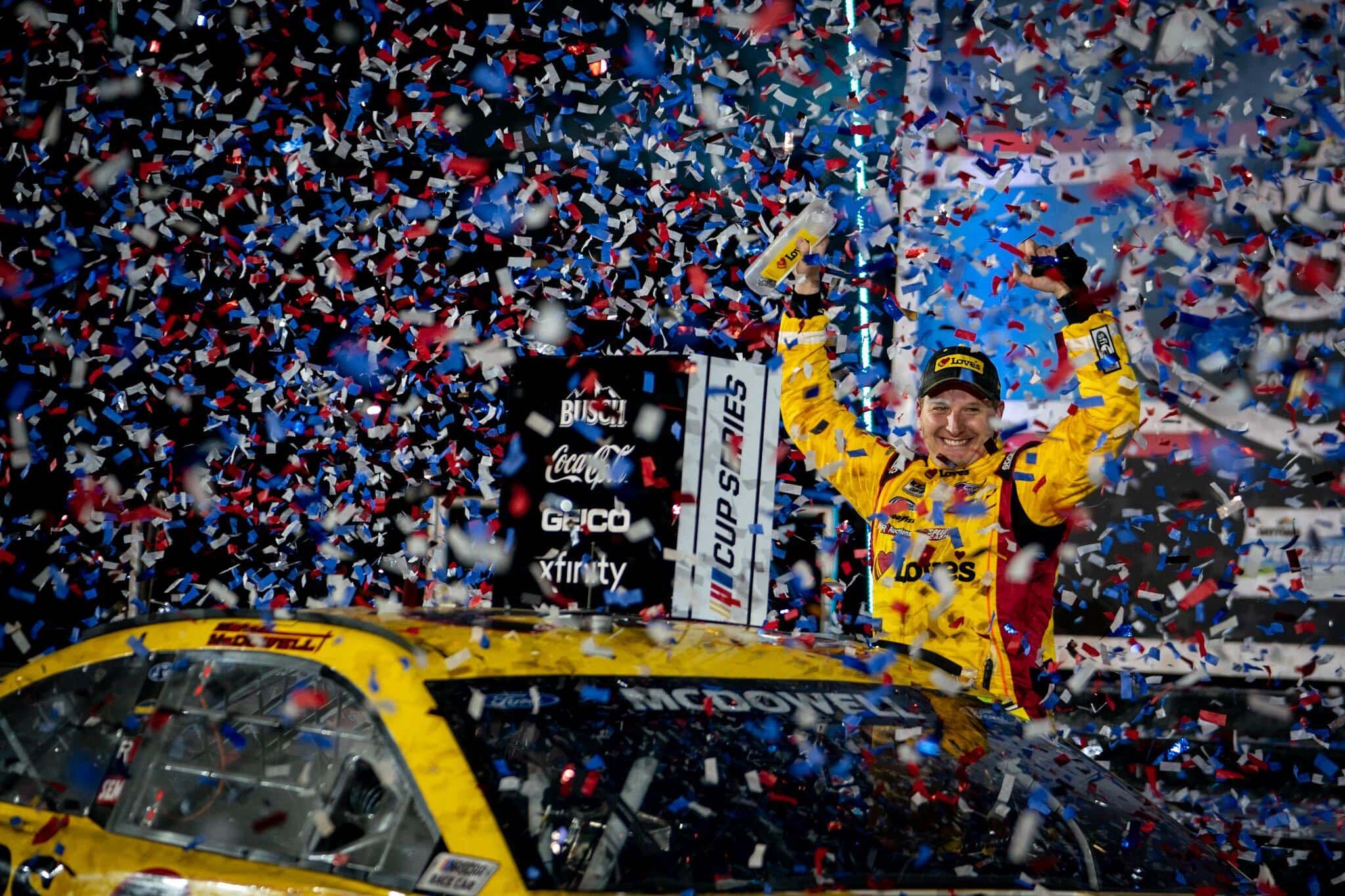 Michael McDowell crée la surprise aux DAYTONA 500