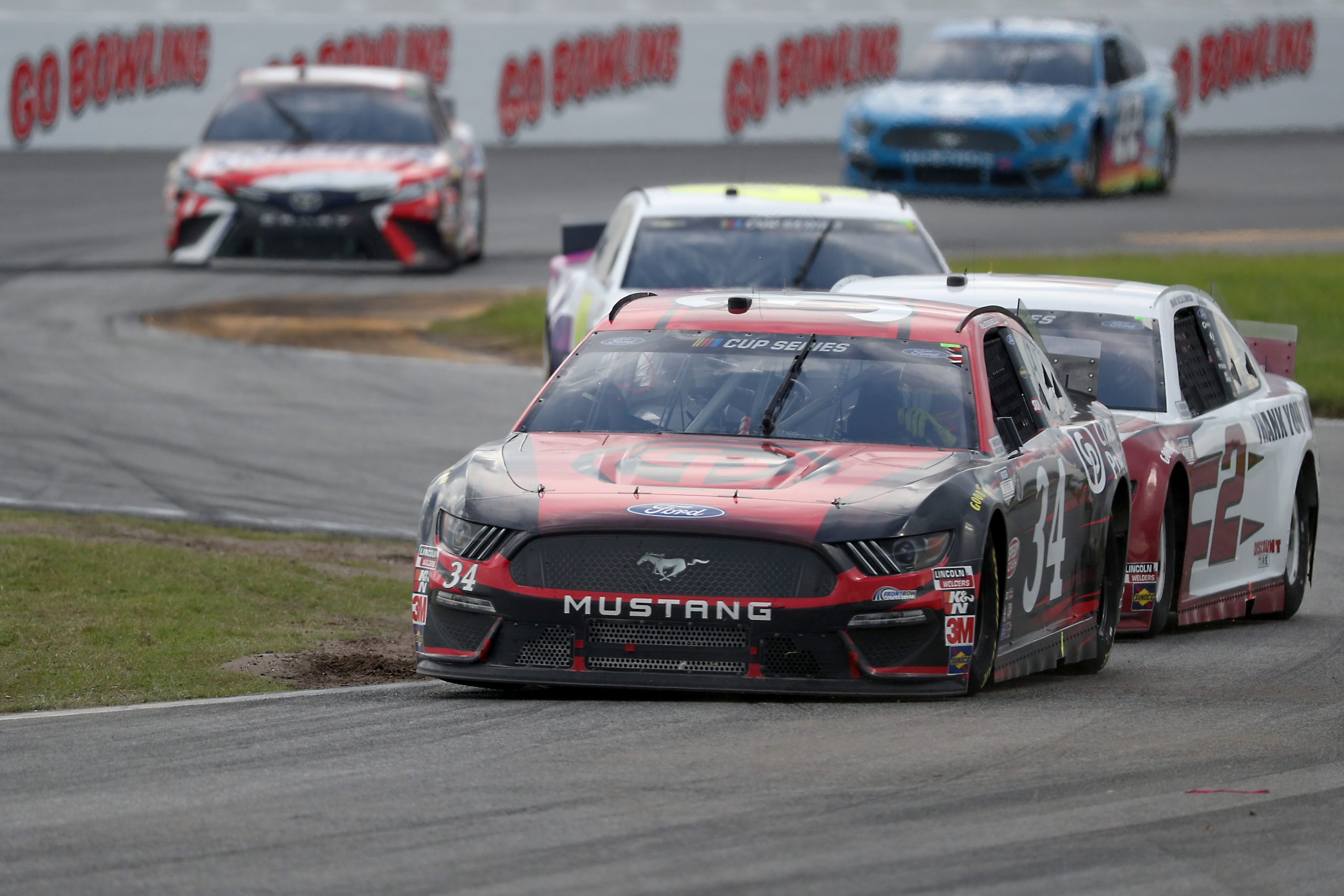 Des sponsors pour les courses de Daytona