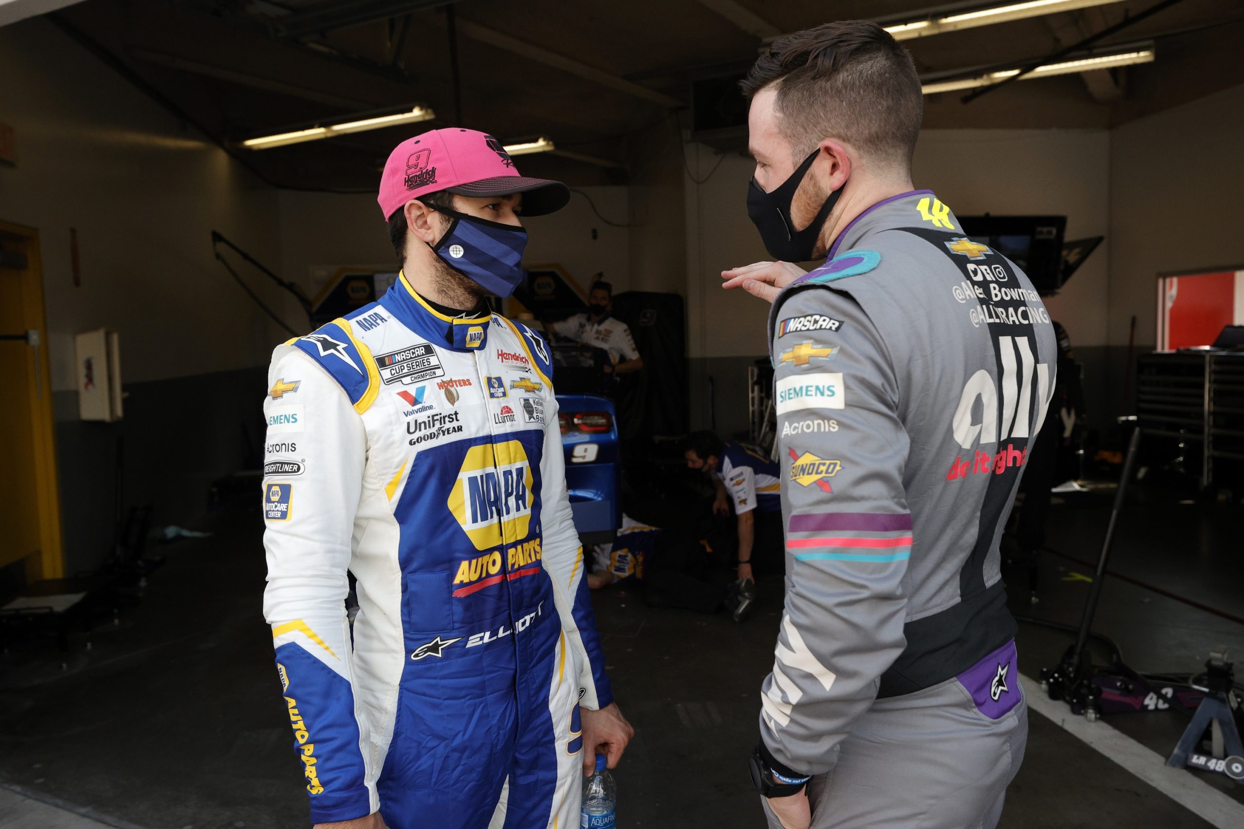 Chase Elliott en pole de la course routière de Daytona