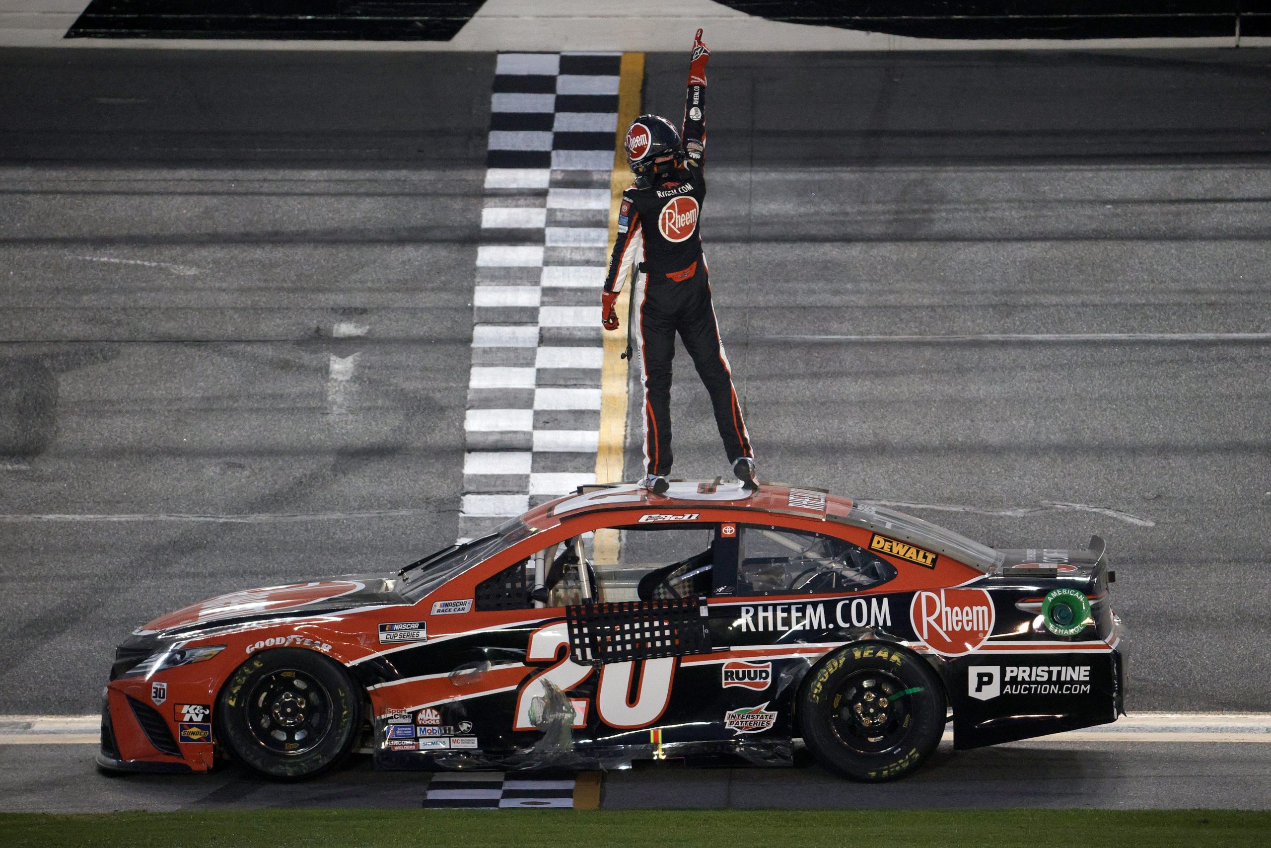 La surprise du chef signée Christopher Bell