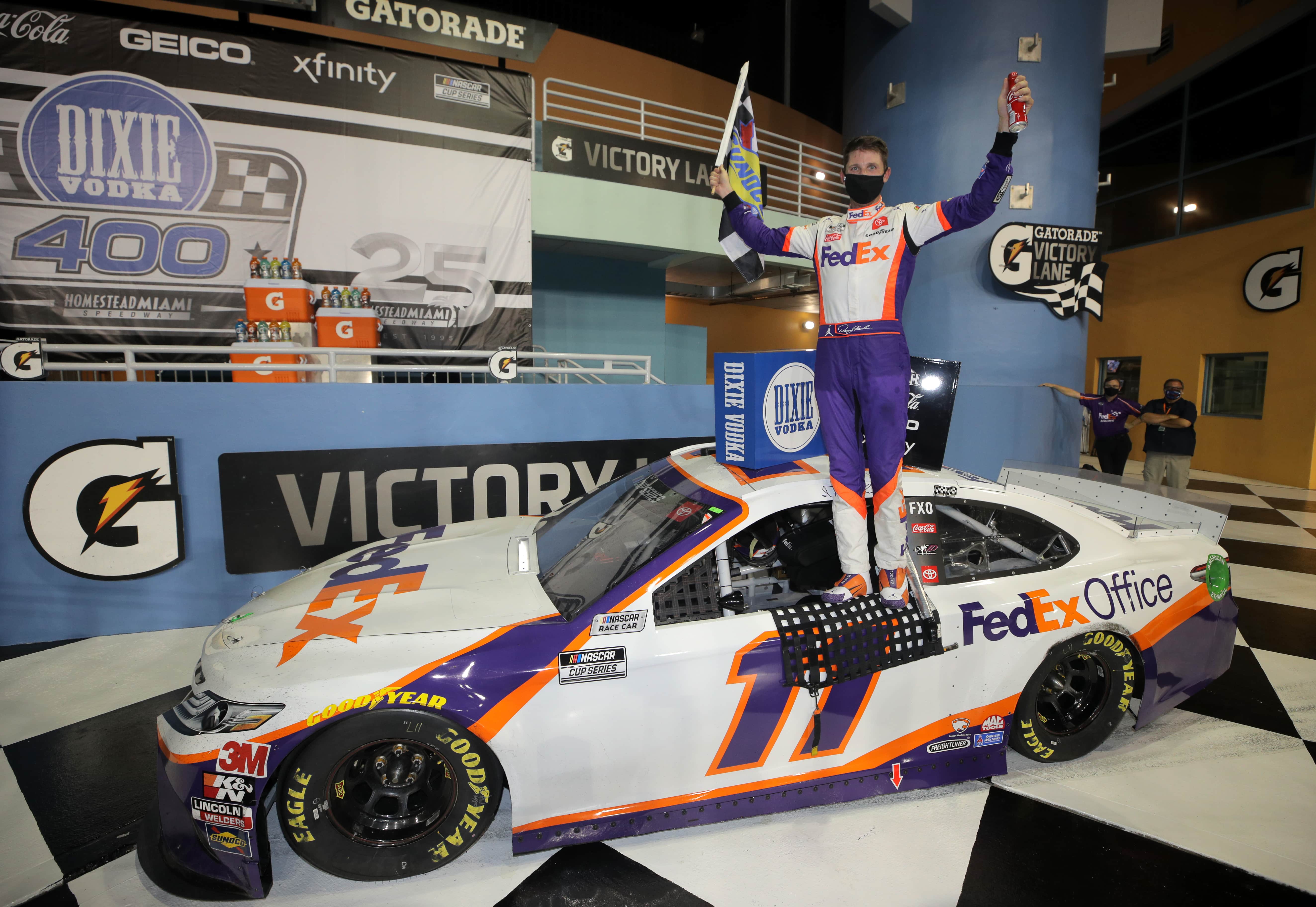 Une première victoire pour Hamlin à Las Vegas ?