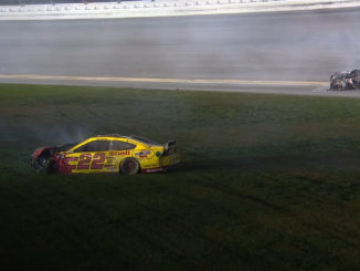 Gros Crash pour Keselowski
