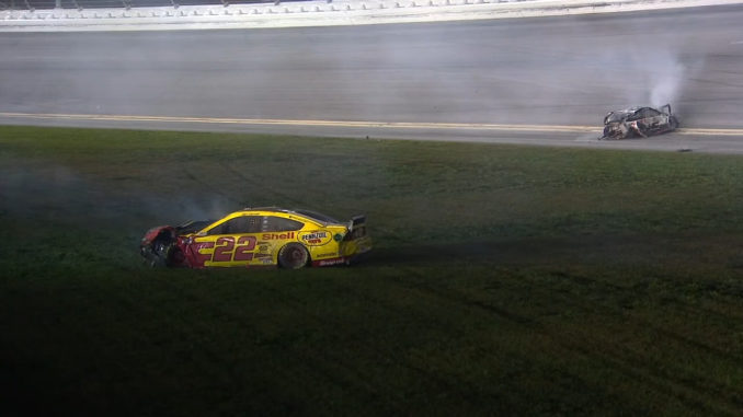 Gros Crash pour Keselowski