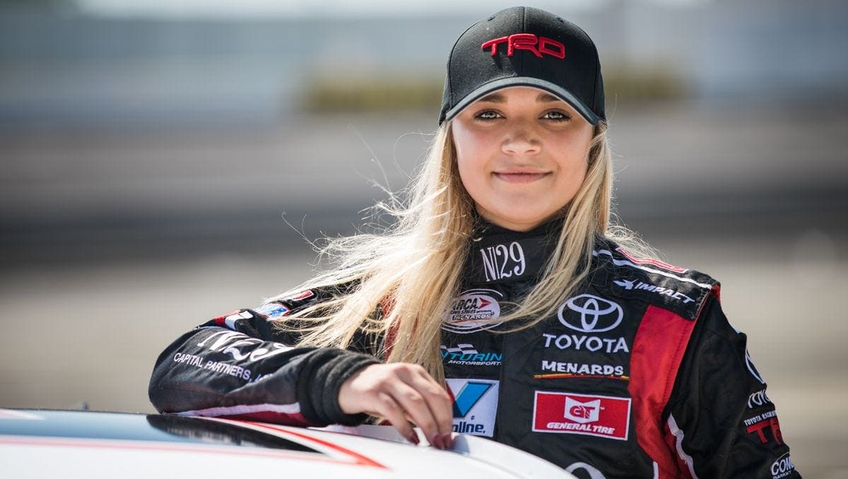 Natalie Decker NASCAR Xfinity 2021