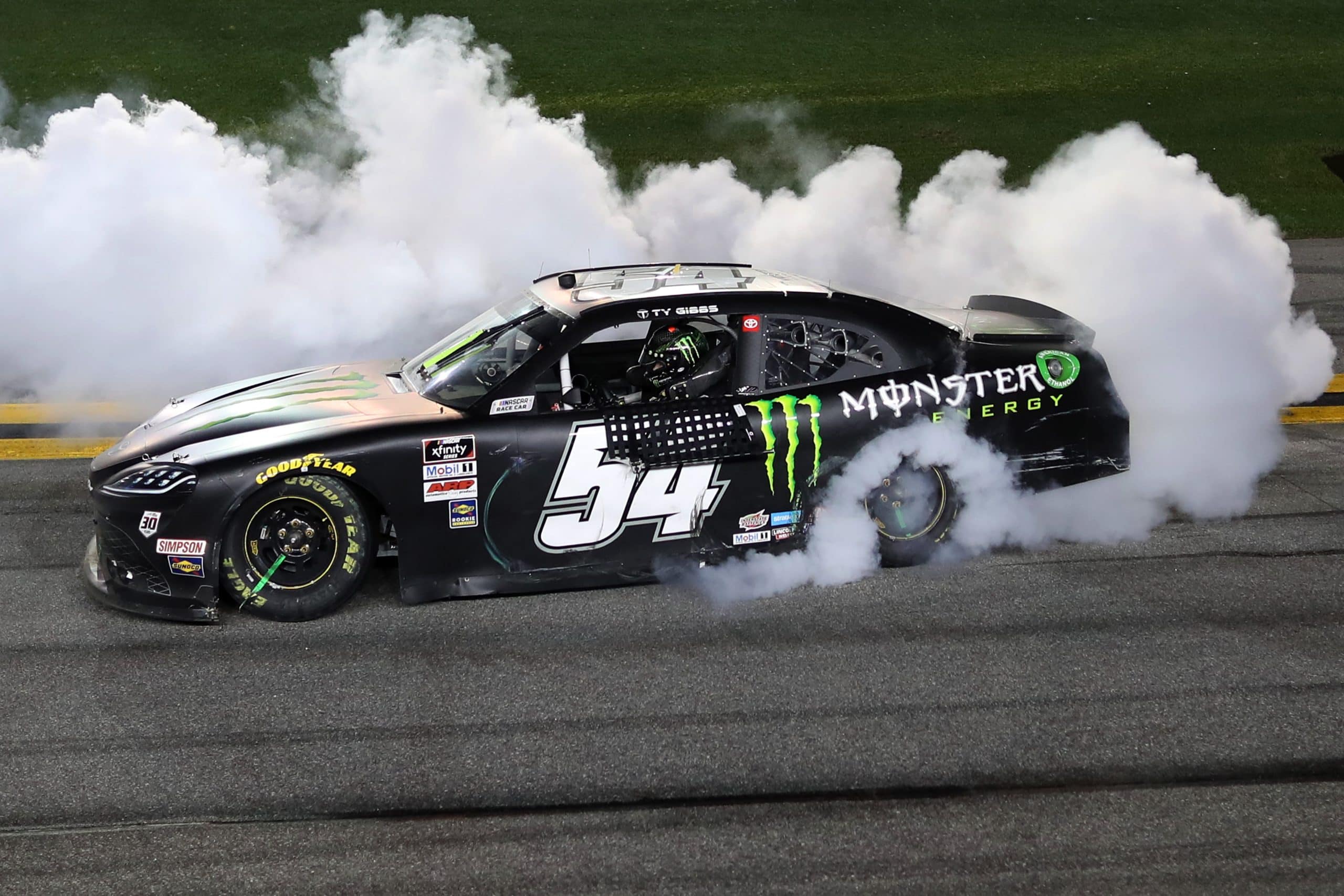 Première Victoire Carrière Ty Gibbs NASCAR