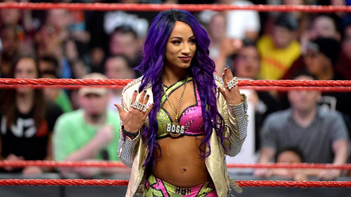 sasha-banks Daytona 500 2021 sasha-banks Daytona 500 2021