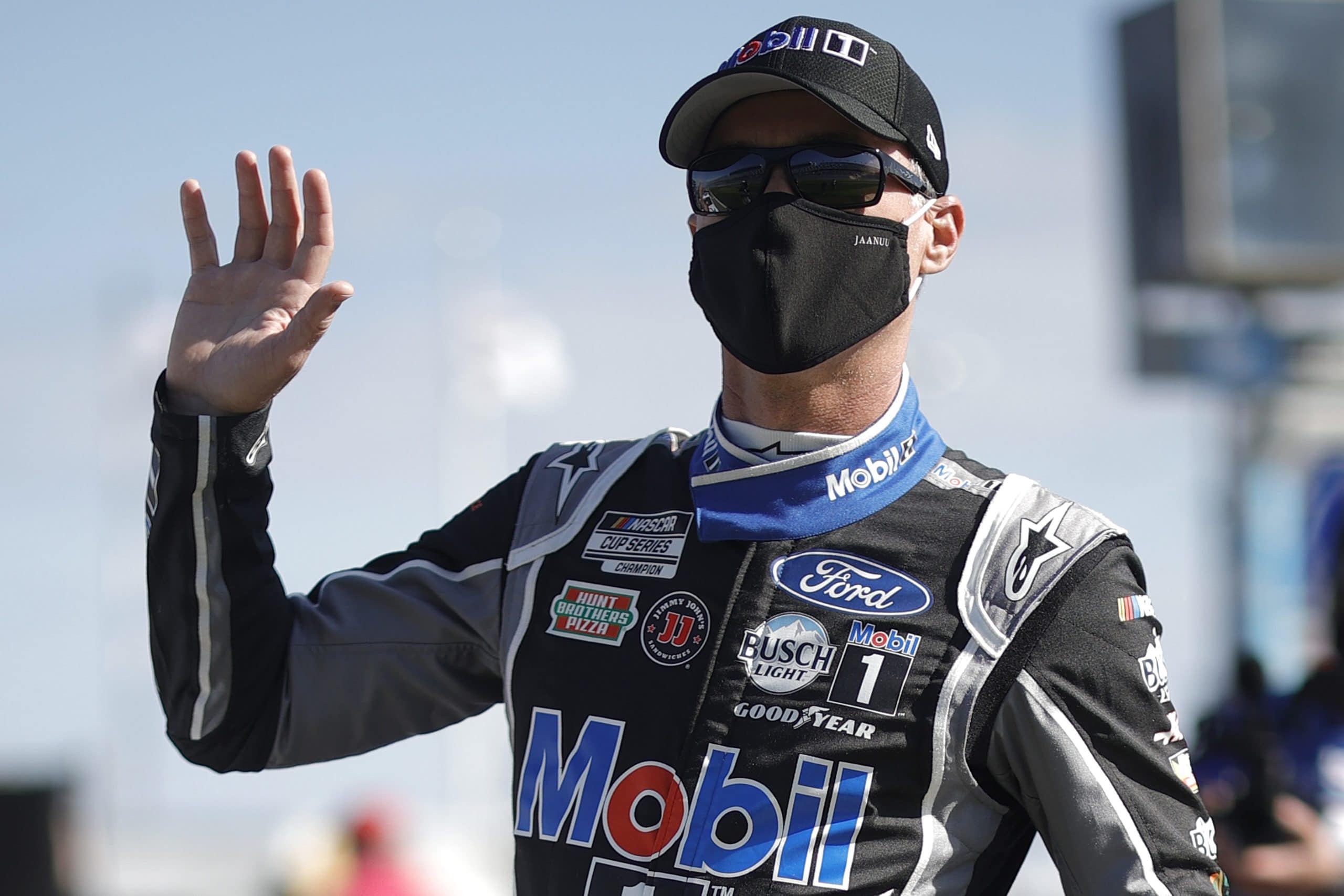 Kevin Harvick en pole à Las Vegas