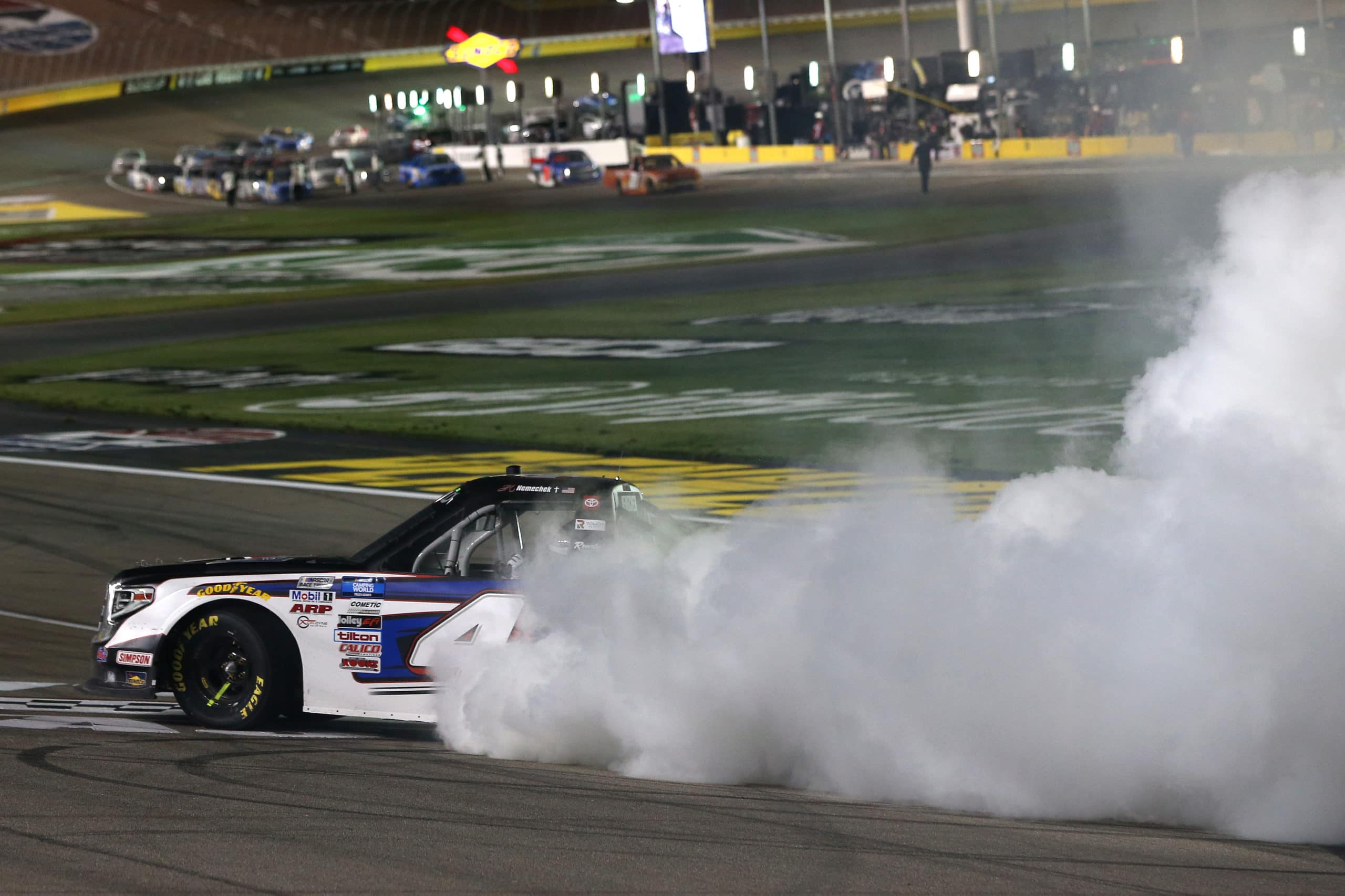 Nemechek résiste à son patron