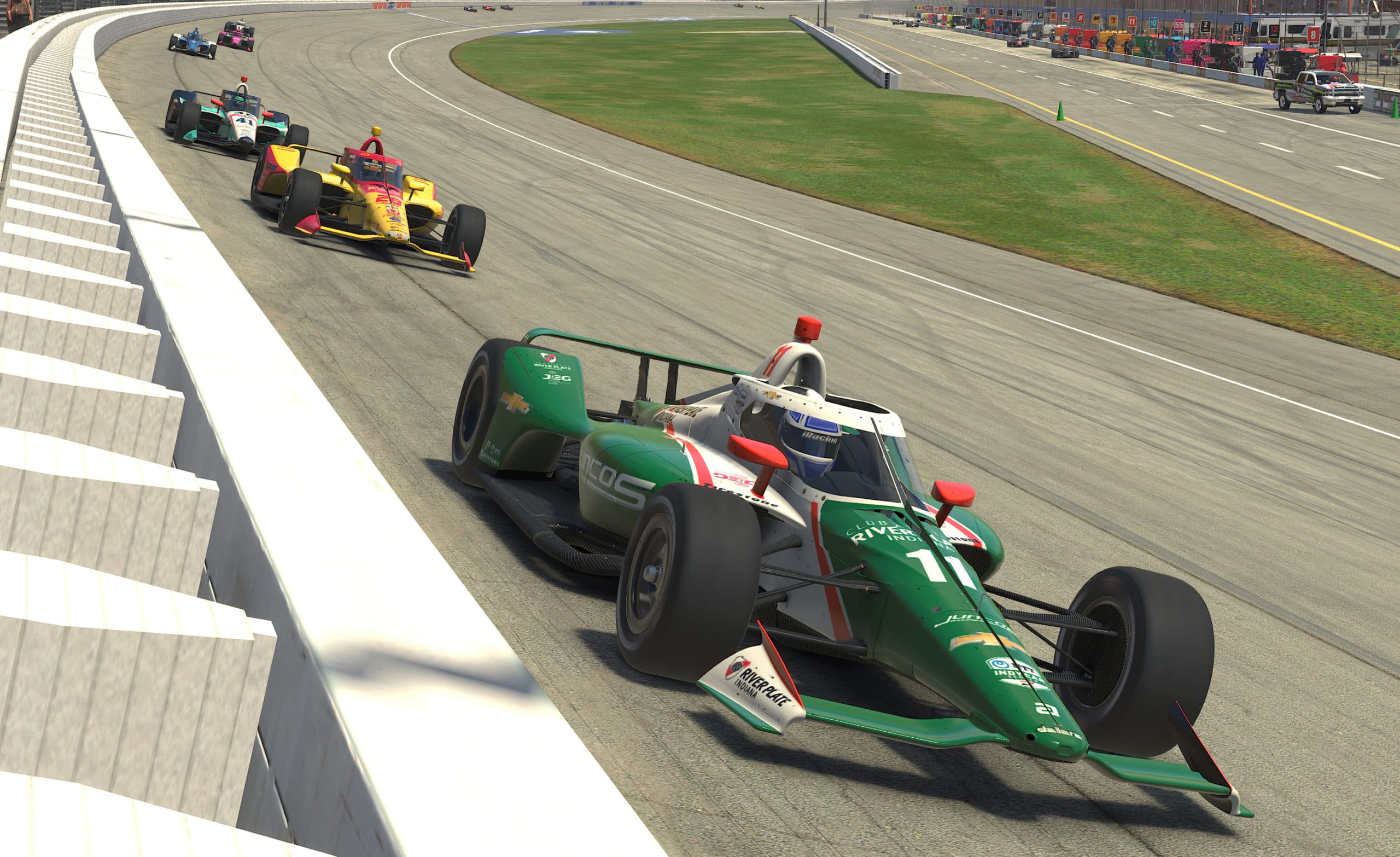 L'INDYCAR iRacing Challenge de retour