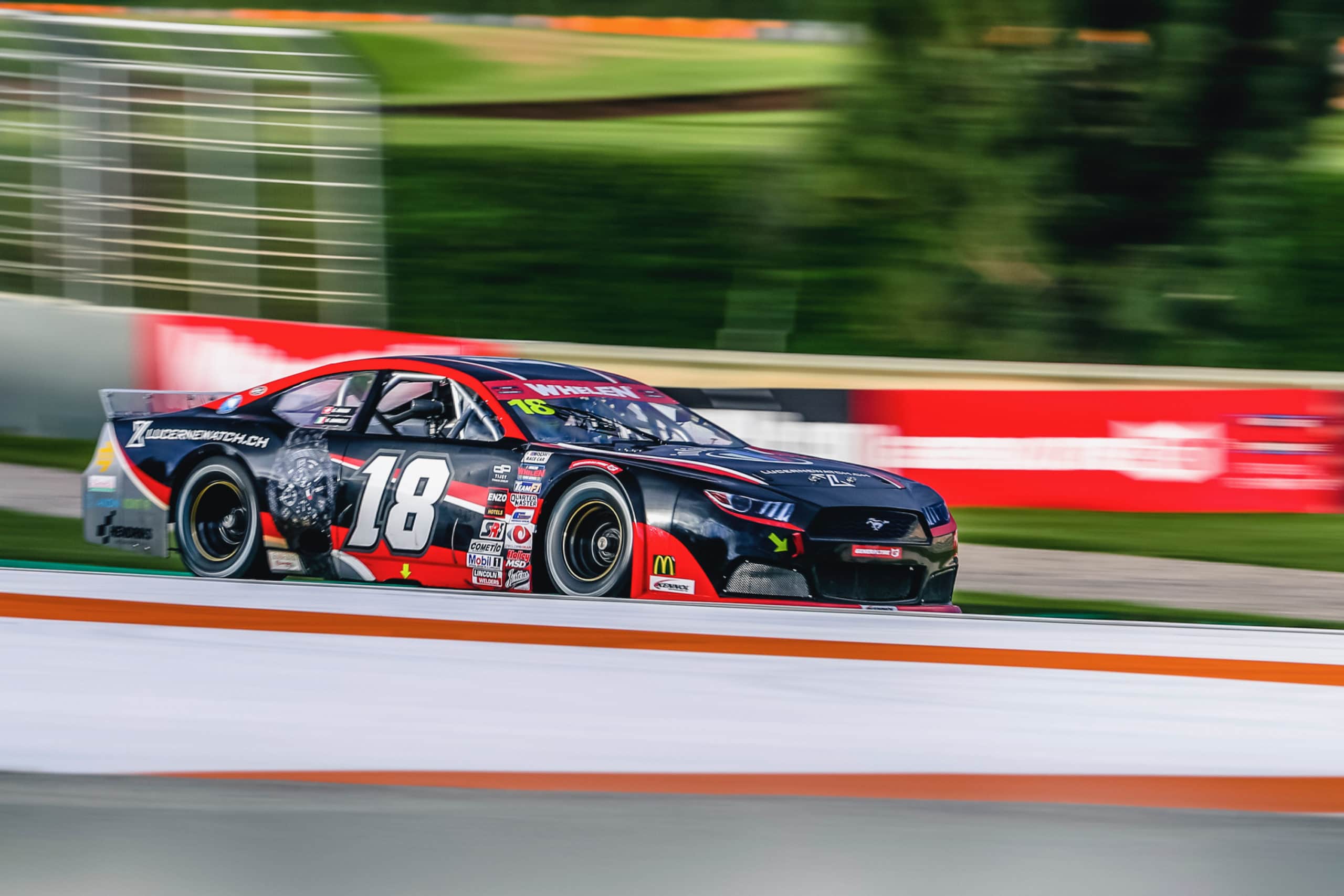 Nouvelle commande séquentielle en EuroNASCAR