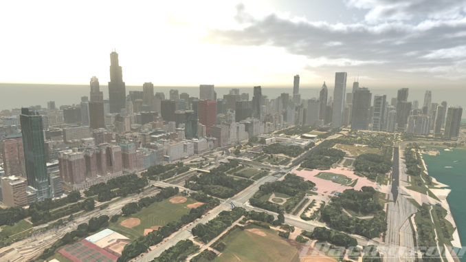 Une course urbaine à Chicago ?