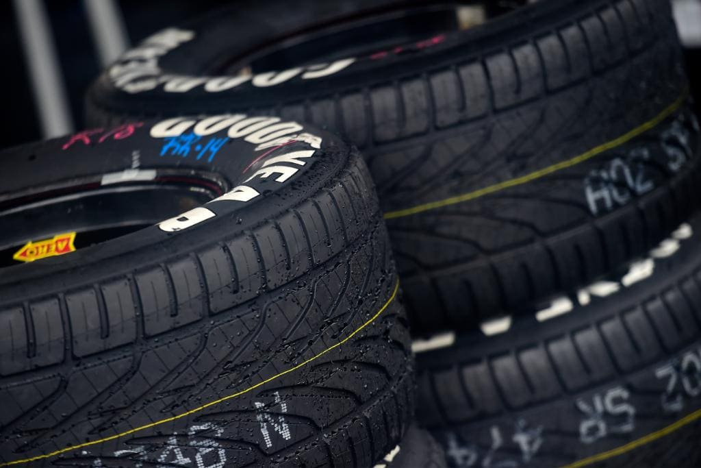 Test des pneus pluie à Martinsville
