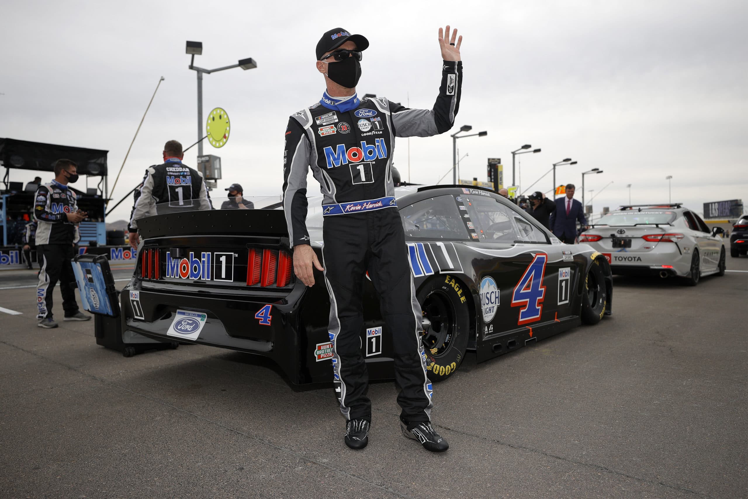 Kevin Harvick Truck Bristol