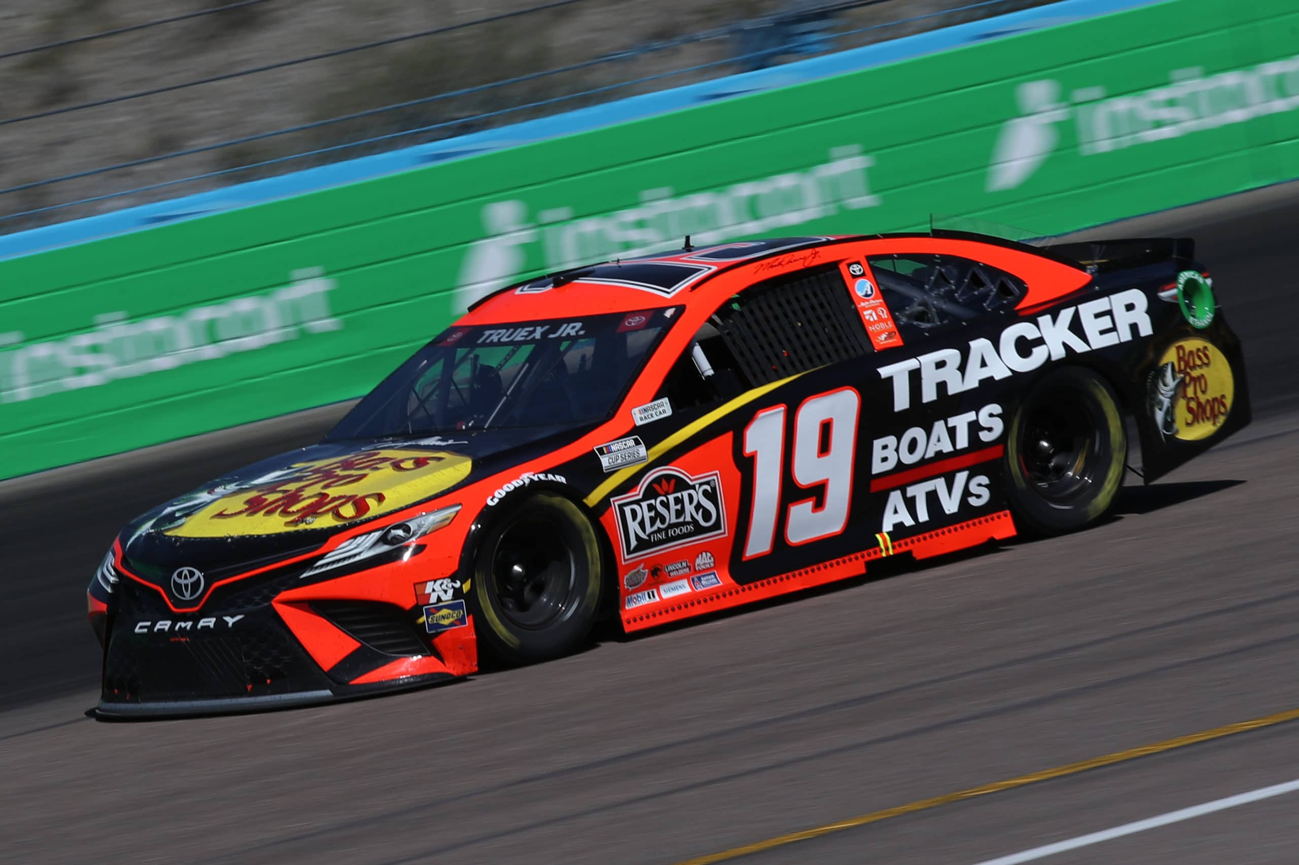 Truex en Truck à Bristol