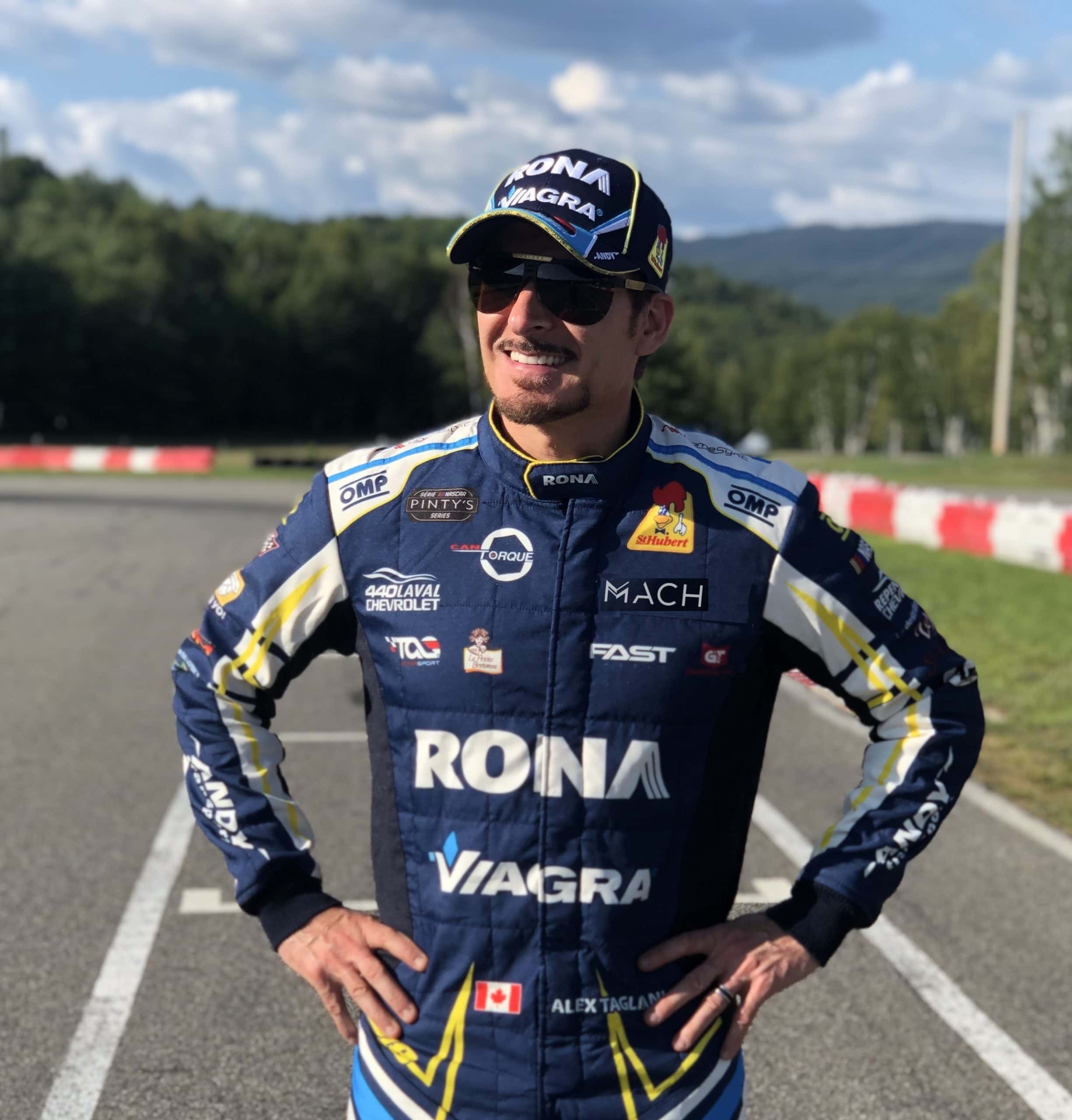 Alex Tagliani dévoile ses activités de courses pour 2021